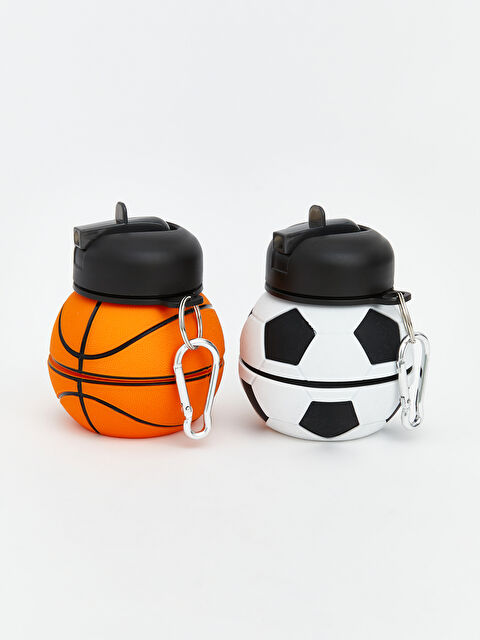 LCW ACCESSORIES زجاجة ماء مرنة مزينة بالأعلى - S6HJ73Z4-QBC