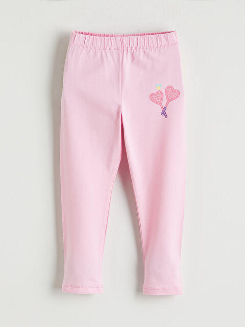 LCW ECO Girl PINK Leggings - S6HJ99Z1-QXB