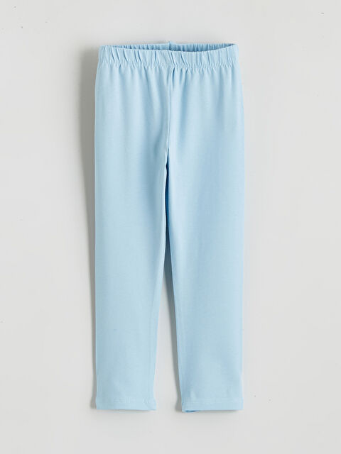 LCW ECO Beli Lastikli Kız Çocuk Tayt - S6HK00Z1-FND