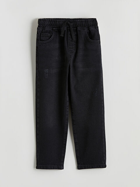 LCW Kids Beli Lastikli Erkek Çocuk Jean Pantolon - S6HK04Z1-326