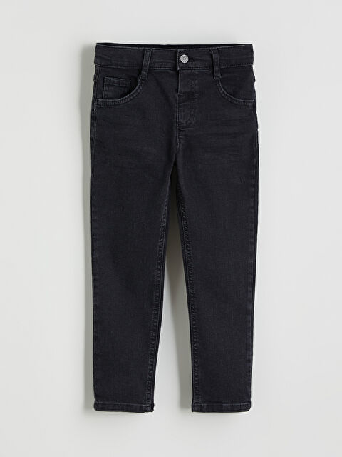 LCW Kids Slim Fit Erkek Çocuk Jean Pantolon - S6HK05Z1-326