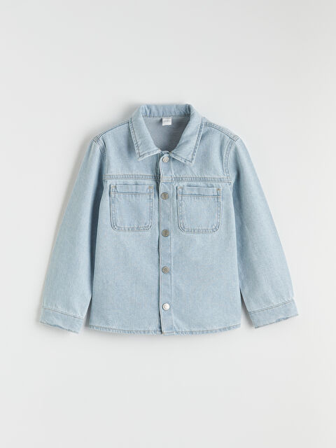 LCW Kids Erkek Çocuk Jean Gömlek - S6HK07Z1-476