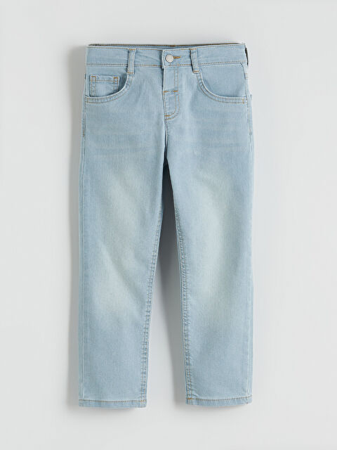 LCW Kids Slim Fit Erkek Çocuk Jean Pantolon - S6HK34Z1-311