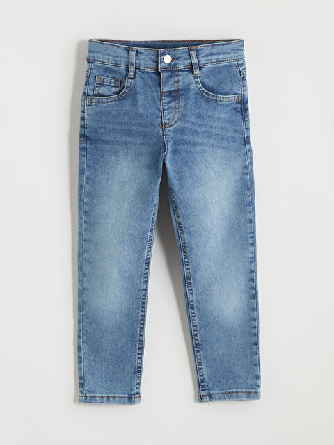 LCW Kids Erkek Bebek Slim Fit Jean Pantolon - S6HK34Z1-H45