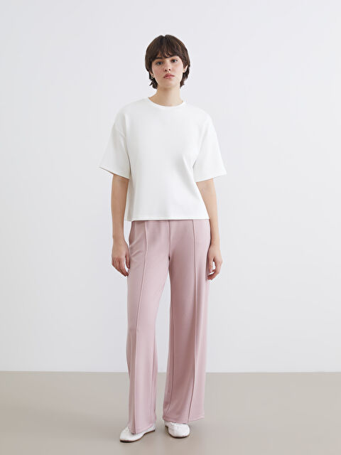 LCW ECO Woman PINK Sweatpants - S6HK56Z8-YDE