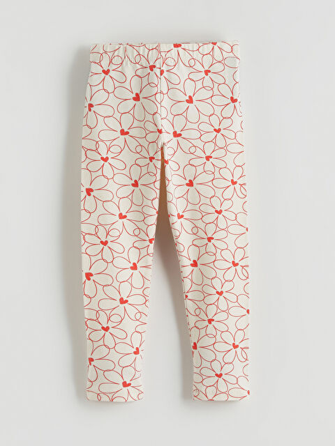 LCW ECO Girls' Joggers with Elastic Waistband - S6HK75Z1-LRA