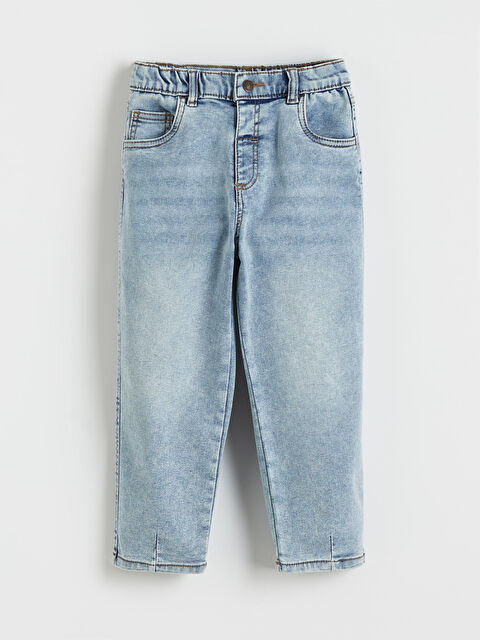 LCW Kids Effortless style for the young trendsetter: Introducing our Baggy Fit Boys' Trousers. - S6HK80Z1-311