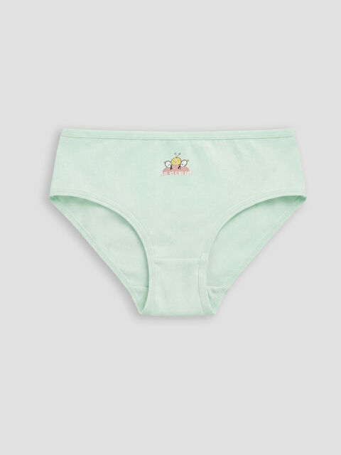 LCW Young Baskılı Bikini Külot	 - S6HL23Z8-FQU