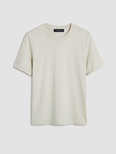 LCW Vision Crew Neck Women's T-Shirt - S6HL27Z8-QW6