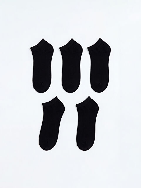 LCW ACCESSORIES Erkek Bambu Patik Çorap 5'li - S6HL67Z8-HEG