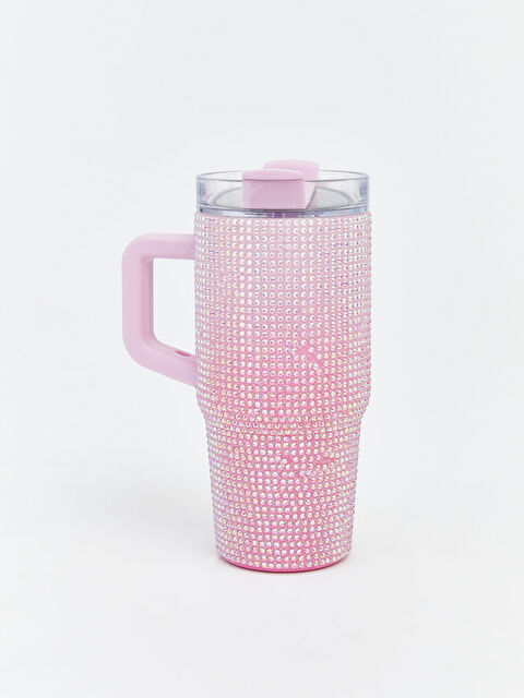 LCW ACCESSORIES მეტალის ჭიქა სტრასებით - S6HM01Z4-M0T