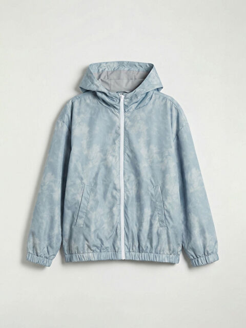 LCW Kids Su İtici Kapüşonlu Erkek Çocuk Yağmurluk - S6HM23Z4-LRW