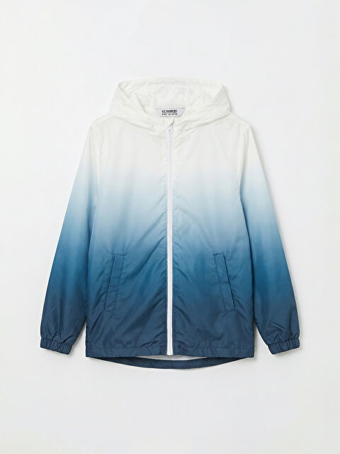 LCW Kids Su İtici Kapüşonlu Erkek Çocuk Yağmurluk - S6HM24Z4-LSY
