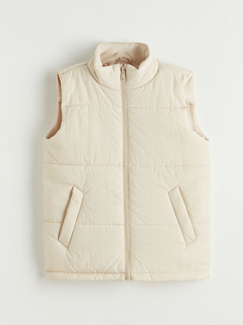 LCW Kids Dik Yaka Erkek Çocuk Şişme Yelek - S6HM25Z4-QW6
