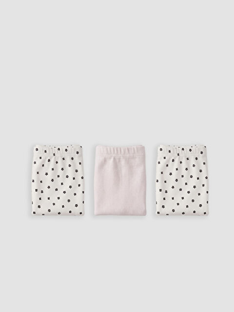 LCW Kids Kız Çocuk Boxer 3'lü