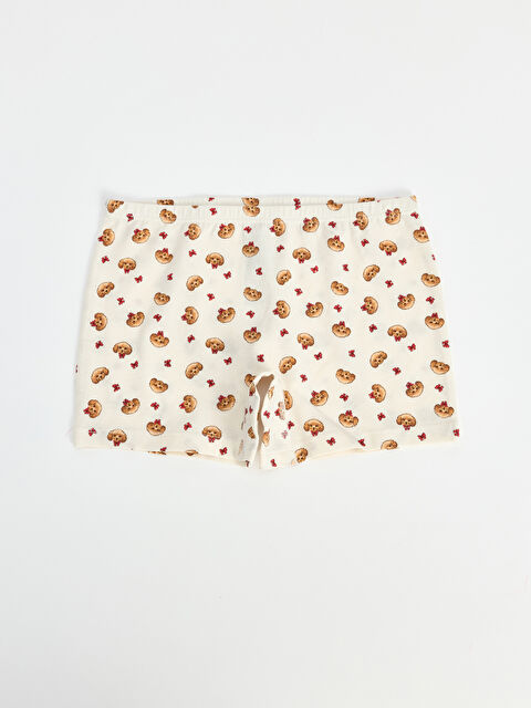 LCW Kids Kız Çocuk Boxer