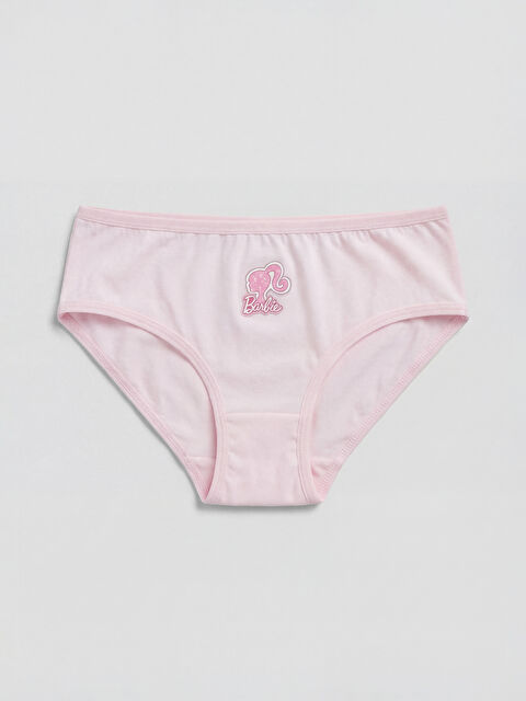 LCW Kids Barbie Baskılı Kız Çocuk Külot