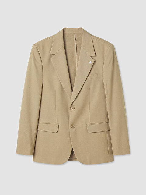 LCW BUSINESS Slim Fit Erkek Blazer Ceket