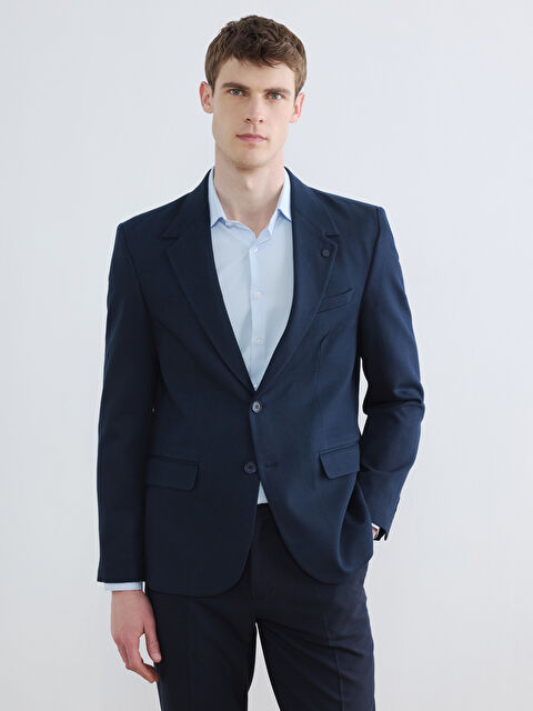 LCW BUSINESS Slim Fit Erkek Blazer Ceket