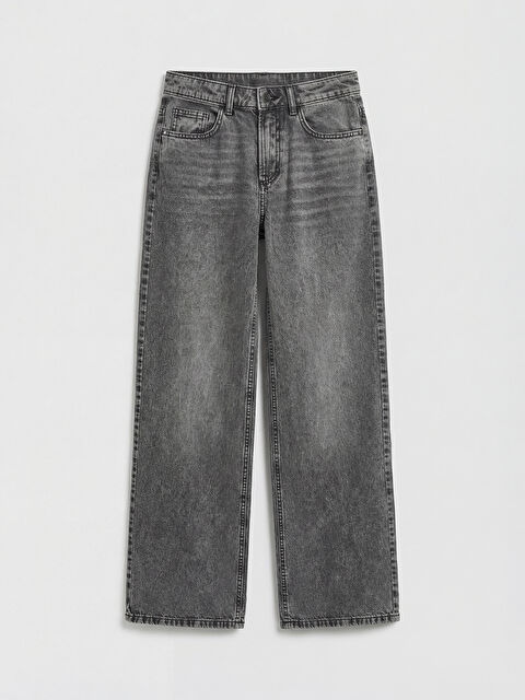 LCW Jeans Jean GRIS Femme - S6HN00Z8-GRD