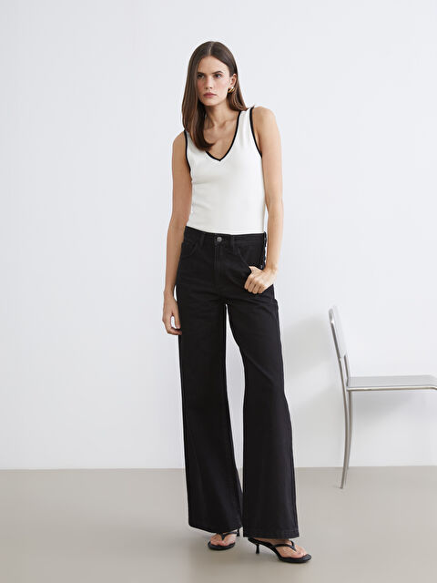 LCW Jeans Wideleg Women's Jeans - S6HN11Z8-327