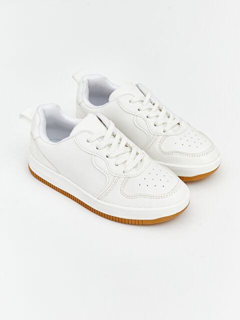 LCW STEPS Girl WHITE Sneakers - S6HN24Z4-Q6K