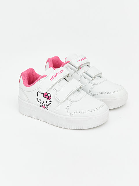 LCW STEPS Baby Girl WHITE Sneakers - S6HN25Z1-Q6K