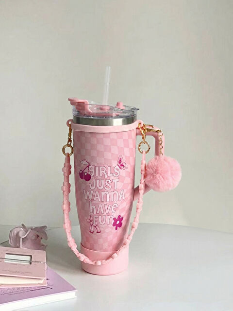 LCW JOY Aksesuarlı Çelik Suluk 1200 ml 