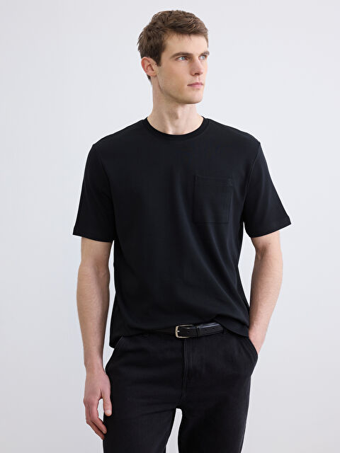 LCWAIKIKI Classic Man ECRU T-Shirt - S6HN30Z8-R9J