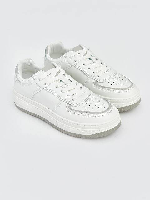 LCW STEPS پێڵاوی وەرزشی سپی ژن - S6HN44Z8-J5E