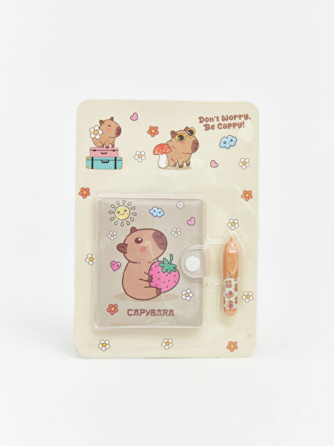 LCW ACCESSORIES Hayvan Figürlü Çocuk Defter Seti