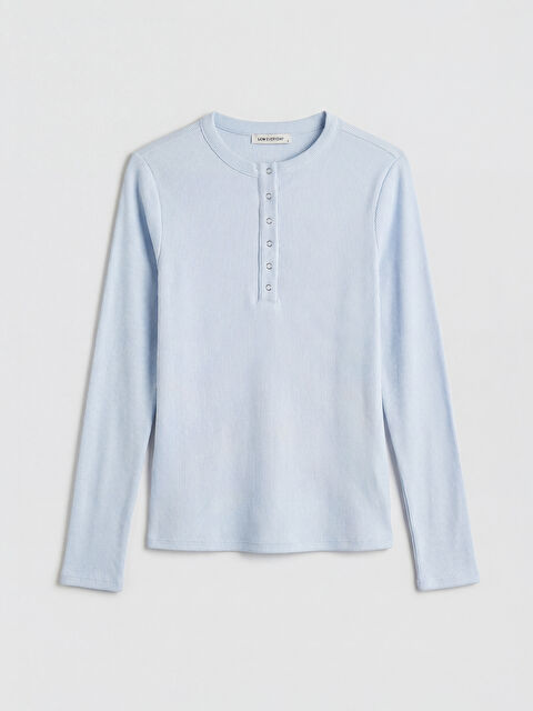 LCW EVERYDAY Bisiklet Yaka Kadın Body - S6HN56Z8-FXM