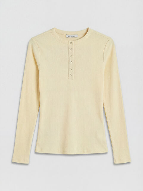 LCW EVERYDAY Bisiklet Yaka Fitilli Kadın Body - S6HN56Z8-FZ5