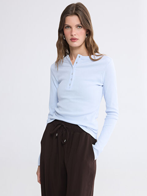 LCW EVERYDAY Bisiklet Yaka Kadın Body