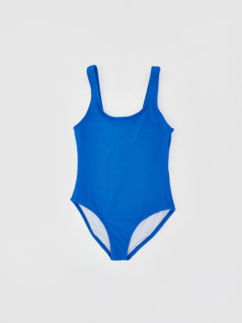 LCW ECO Girl BLUE Swimsuit - S6HN63Z4-ZU2