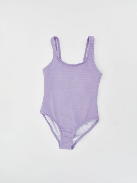 LCW ECO Girl LILAC Swimsuit - S6HN63Z4-ZXY