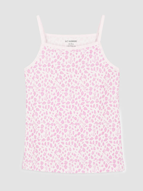 LCW Kids Barbie Baskılı Kız Çocuk Atlet