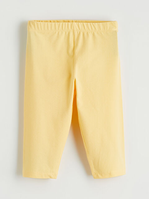 LC WAIKIKI Kız Çocuk Beli Lastikli Tayt - S6HO19Z4-FRE