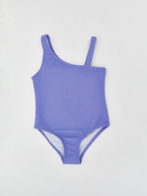 LCW ECO Girl PURPLE Swimsuit - S6HO29Z4-YQP