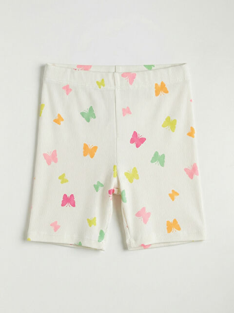 LCW Kids SVETLO BEŽ Helanke Devojka - S6HO35Z1-LRA