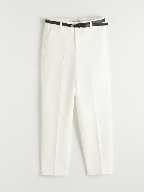 LCW Vision Pantalons de costume ÉCROU Femme - S6HO61Z8-R9J