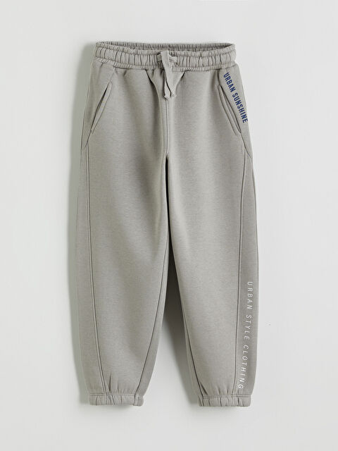 LCW Kids Beli Lastikli Erkek Çocuk Eşofman Alt - S6HP01Z1-GE9