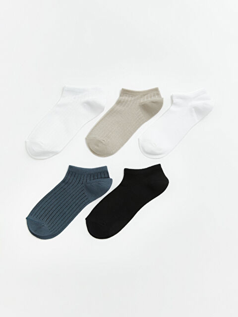 LCW ACCESSORIES Erkek Sneaker Çorap 5'li Paket