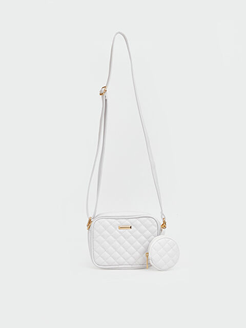 LCW ACCESSORIES Deri Görünümlü Kız Çocuk Omuz Çantası - S6HP20Z4-J5E