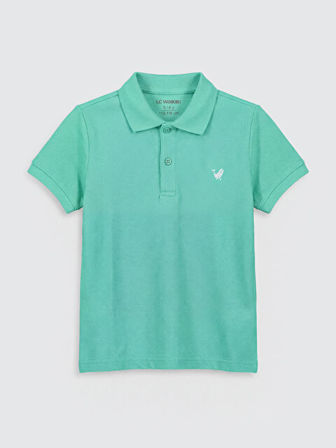 LCW Kids Boy TURQUOISE T-Shirt - S6HP38Z1-FFL