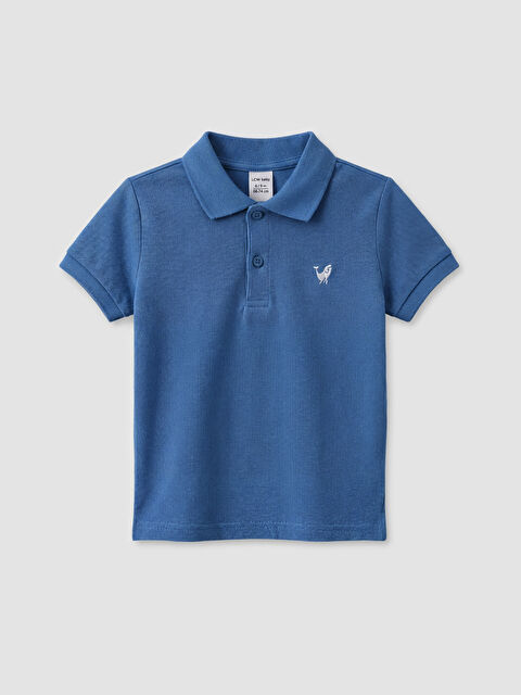 LCW Kids Boy BLUE T-Shirt - S6HP38Z1-GJY