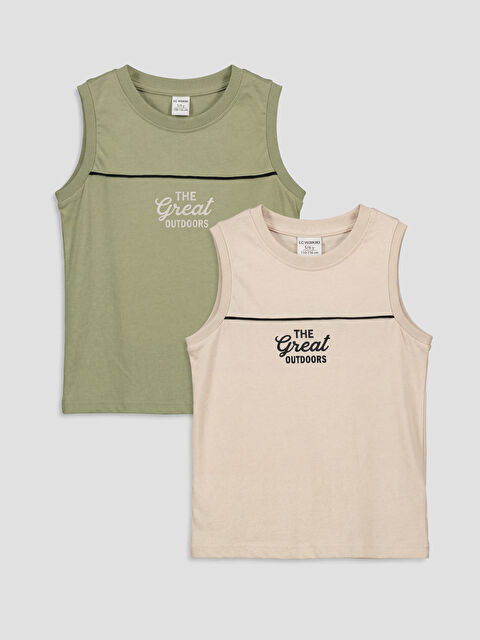 LCW Kids قميص داخلي بدون أكمام - S6HP58Z1-QW6