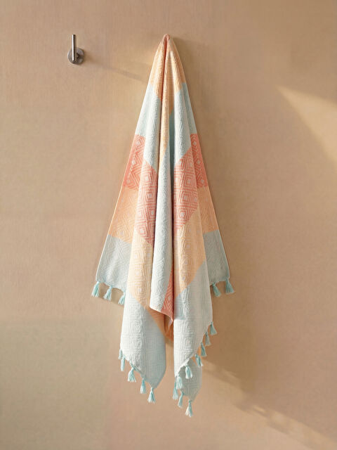 LCW HOME Püsküllü Peştemal Havlu 90x165 cm