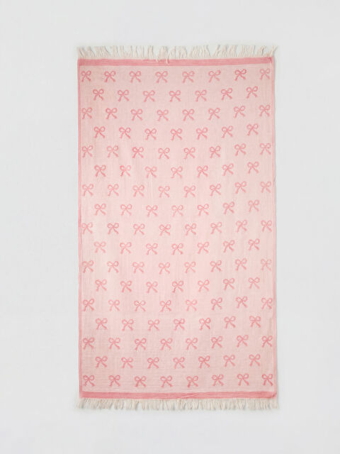 LCW HOME Fiyonk Desenli Peştemal Havlu 90x165 cm