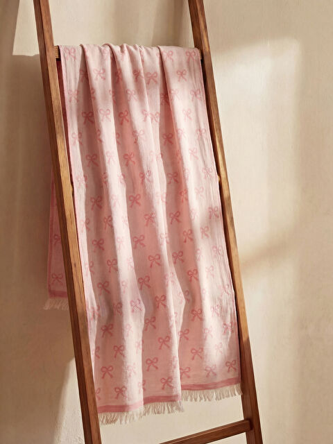 LCW HOME Fiyonk Desenli Peştemal Havlu 90x165 cm